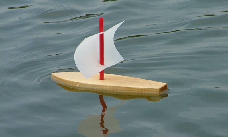 Rain Gutter Regatta Boat Race