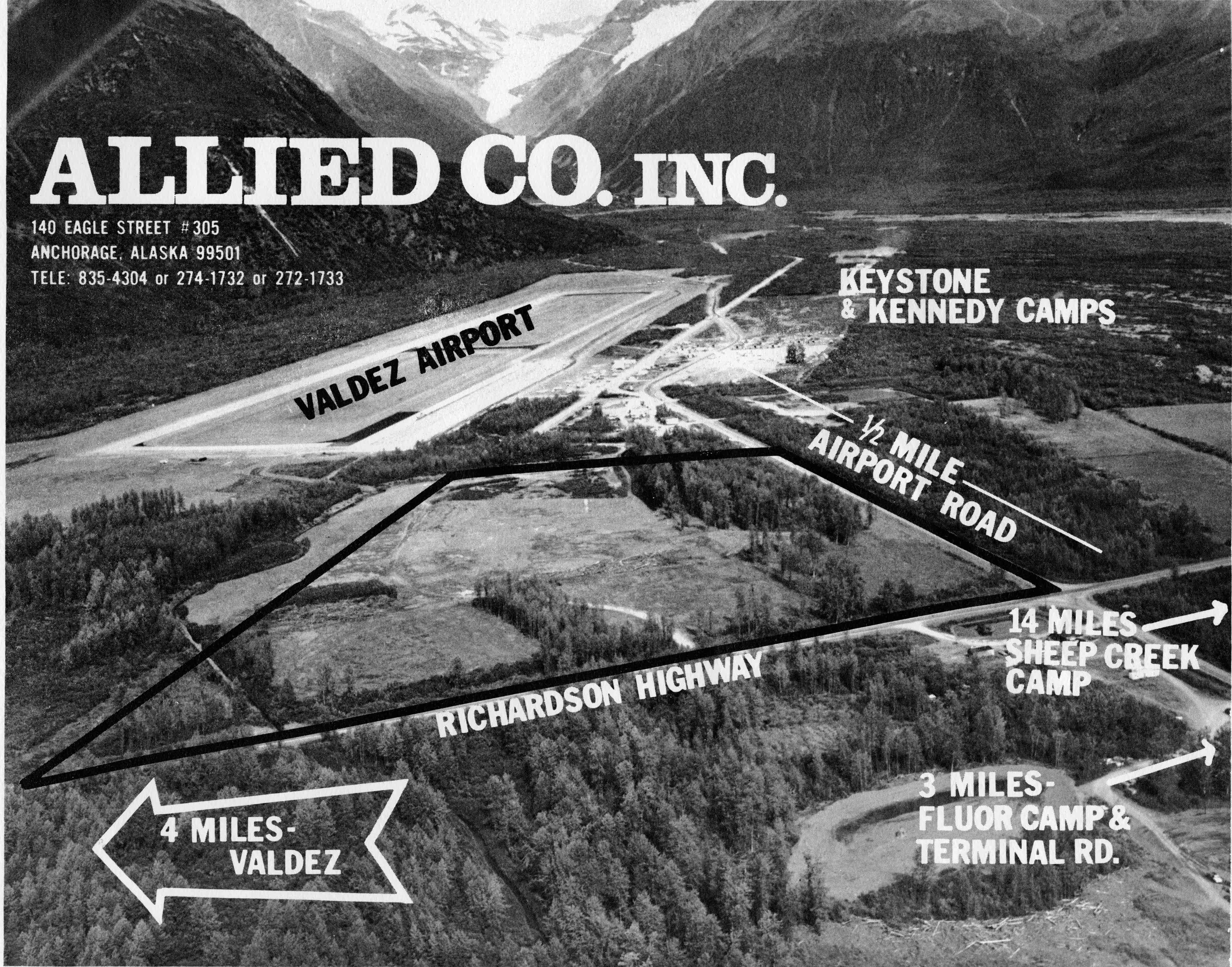 Valdez Airport Valdez Museum & Historical Archive