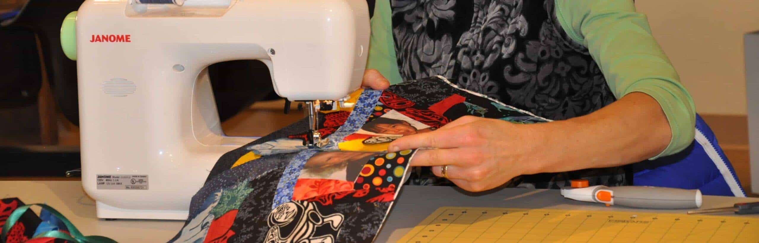 Scrappy Quilted Covers 