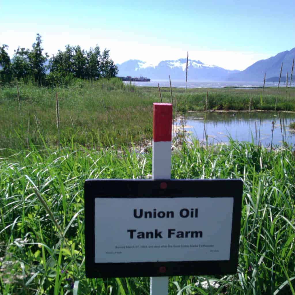 15. Union Oil Tank Farm Valdez Museum & Historical Archive