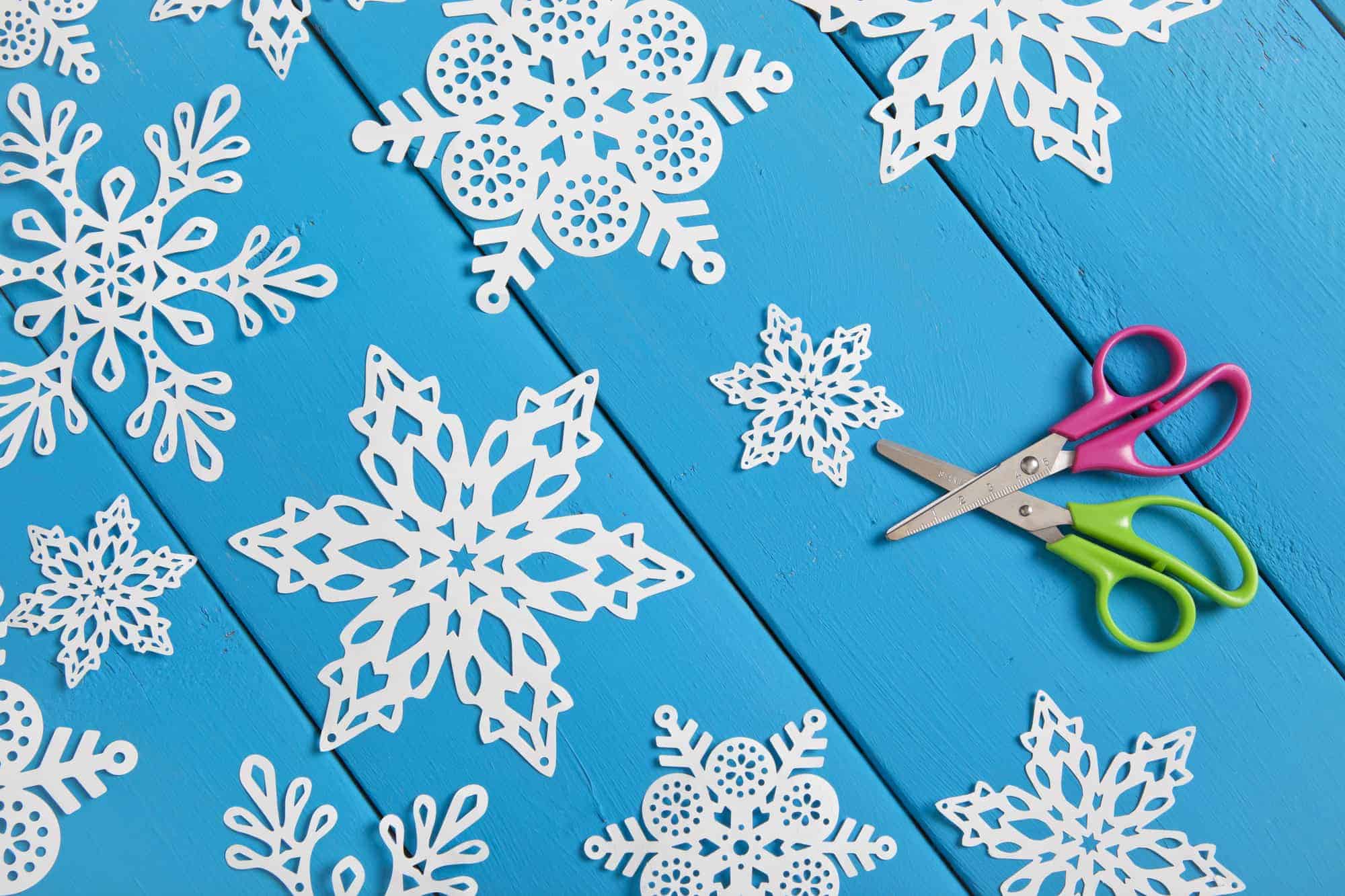 12 Free Days of Christmas - Colorful Weaving on Burlap
