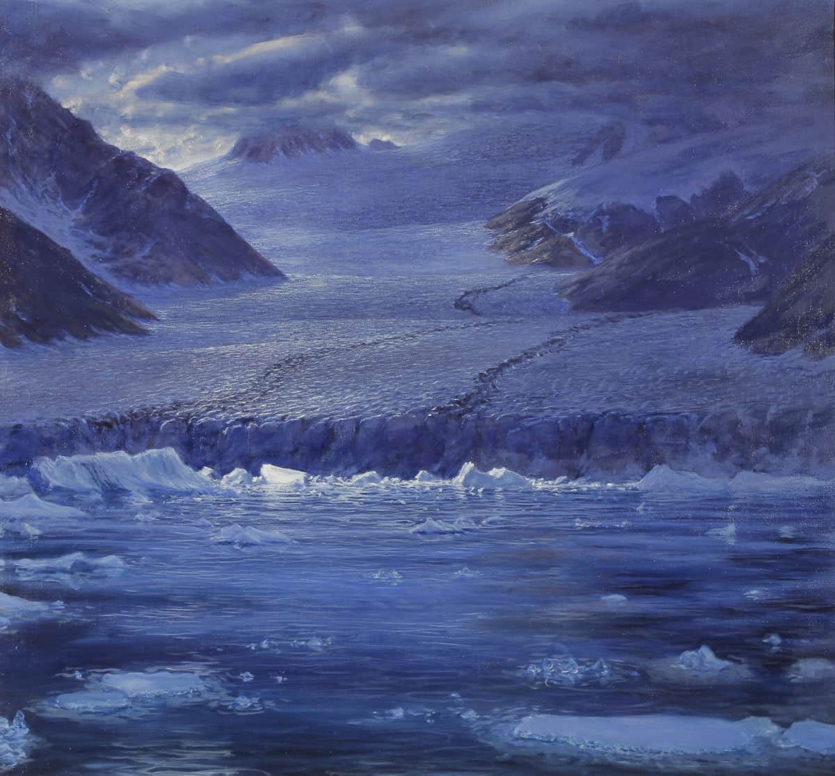 Opening Reception:  Painting At The End Of the Ice Age