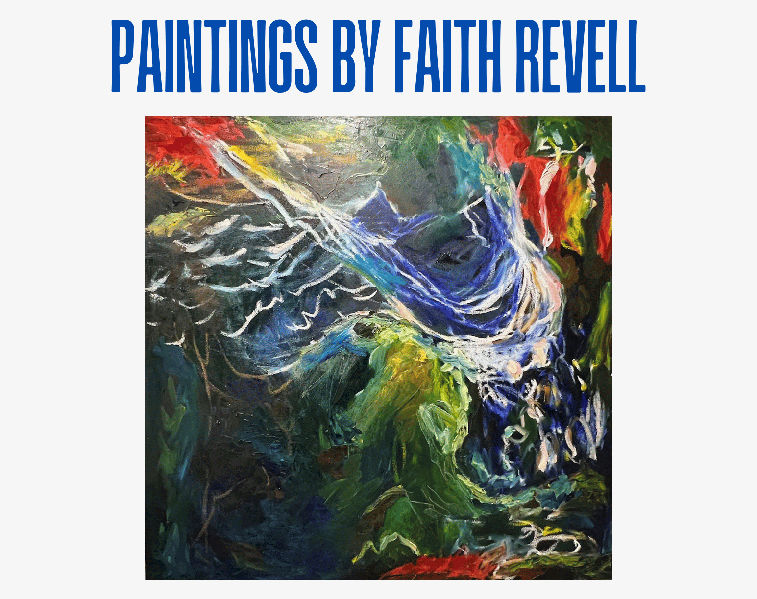 Faith Revell Art Sale
