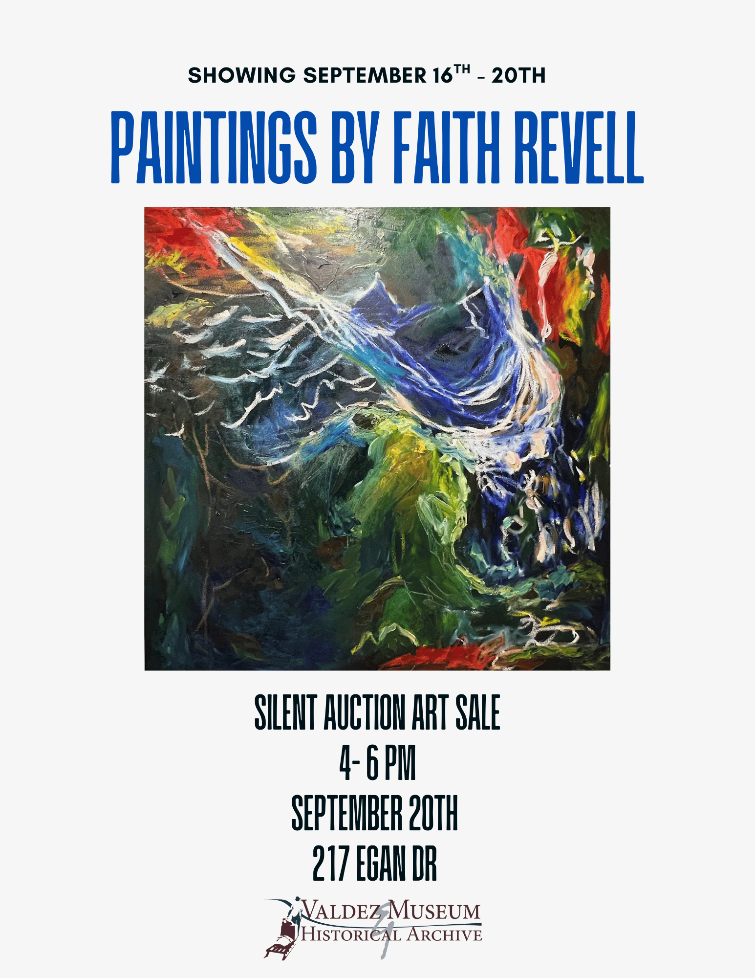Silent Auction Art Sale