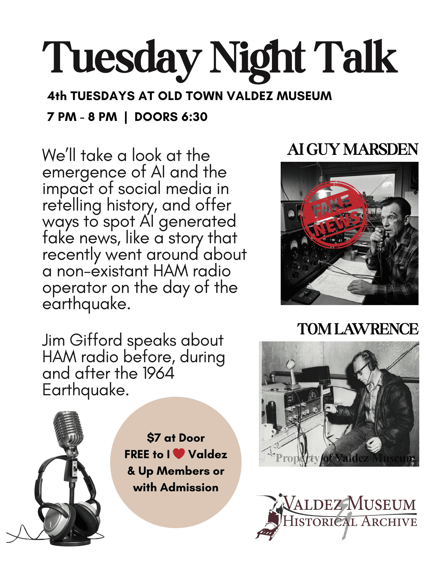 Ham Radio History and AI inventions.